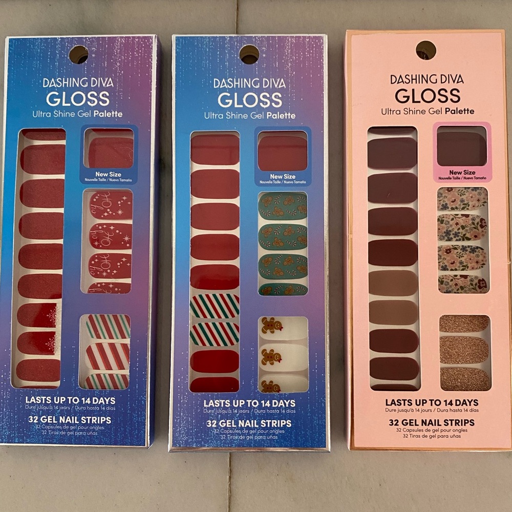 Dashing Diva • Gloss Ultra Shine Gel Palette Set
